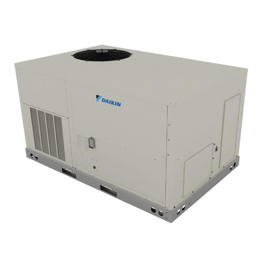 DAIKIN DBG0603DL00001S Gas/Electric Packaged Unit, 90 kBtu/hr Input, 208 to 230 V, 28.8 A, 1660 cfm, 5 ton