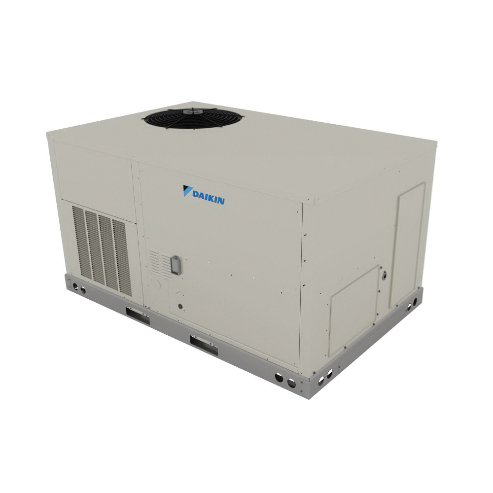 DAIKIN DBG0363BH00001S Gas/Electric Air Conditioner Unit, 35000 Btu/hr Input BTU, 208/230 V, 1160 cfm, 3 ton
