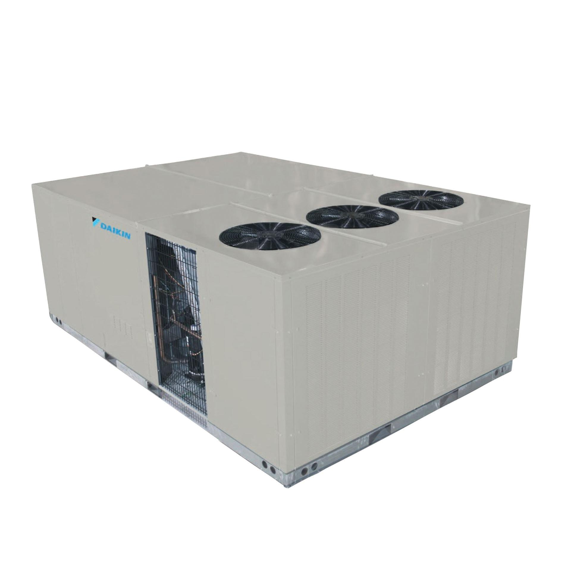 DAIKIN DFC3004D000001S Air Conditioner Package Unit, 25 ton Nominal, 290000 Btu/hr Cooling BTU, 460 V, 70 A, 8200 cfm