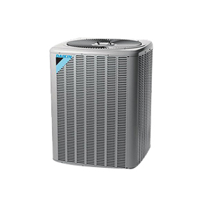 DAIKIN DX13SA0363 Air Conditioner, 208/230 V, 14.1 A, 1/6 hp, 3 ph, Aluminum/Copper/Steel, R-410A Refrigerant