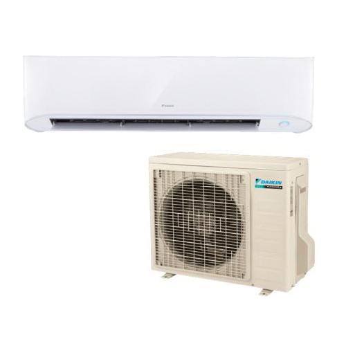 DAIKIN 17 Series FTKB09AXVJU Indoor Cooling Only System, 208/230 V, 0.2 A, 8800 Btu/hr BTU, 1 ph-Phase