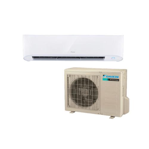 DAIKIN 17 Series RKB18AXVJU Ductless Mini-Split Air Conditioner, 208/230 V, 13.2 A, 18000 Btu/hr Cooling, 1 ph Phase