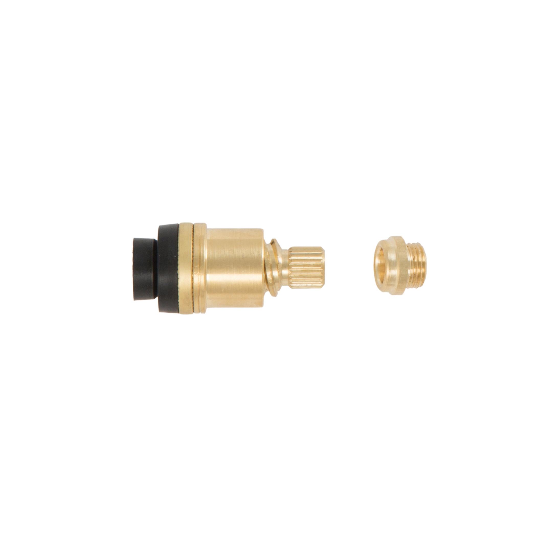 DANCO® 15729E Hot Stem, 1.81 in L, Brass thumbnail 2