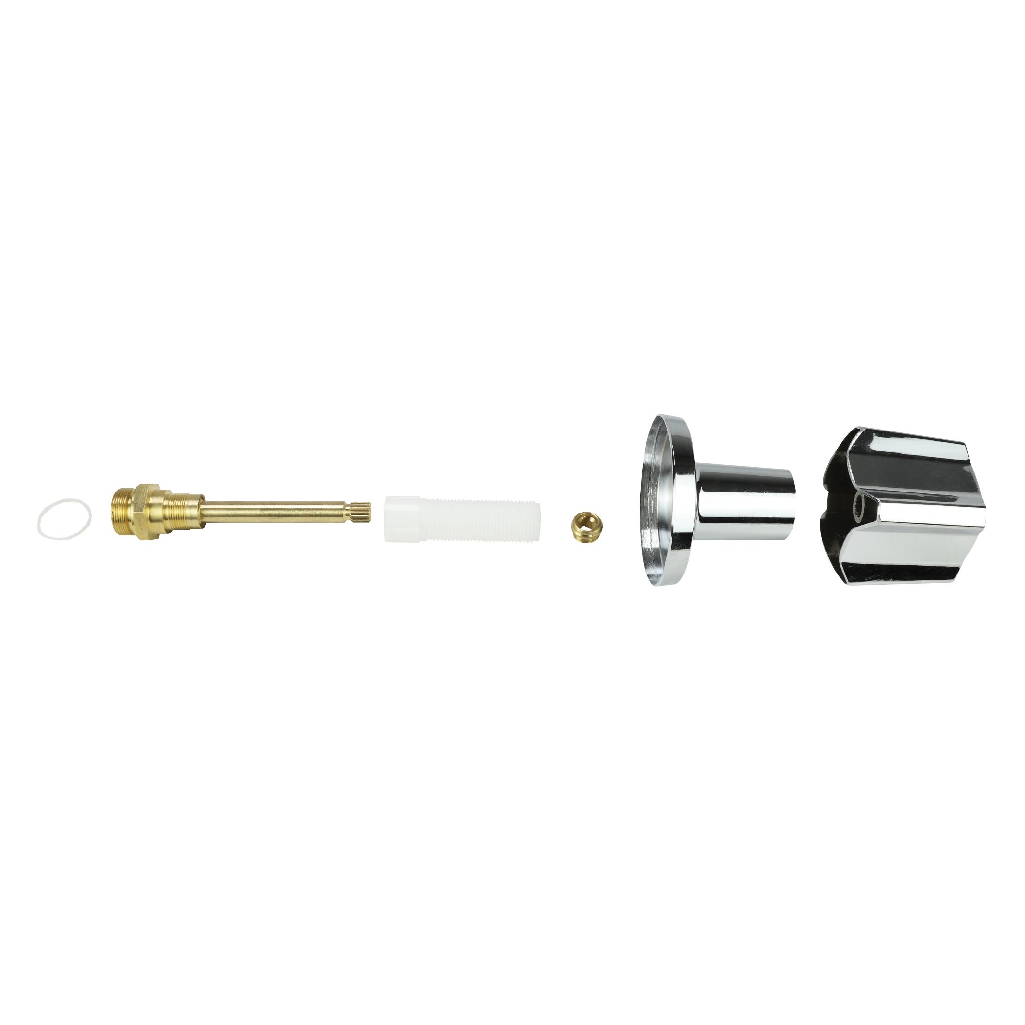 DANCO® 39687 Remodeling Kit, Brass/Metal, Chrome