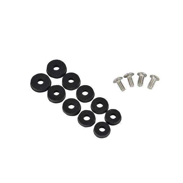 DANCO® 80790 Flat Washer Assortment, Rubber, Black thumbnail 3