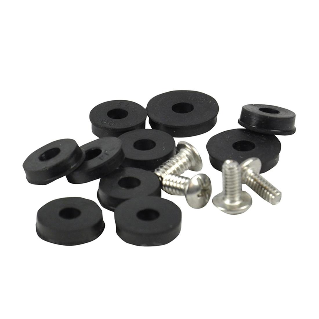 DANCO® 80790 Flat Washer Assortment, Rubber, Black thumbnail 4