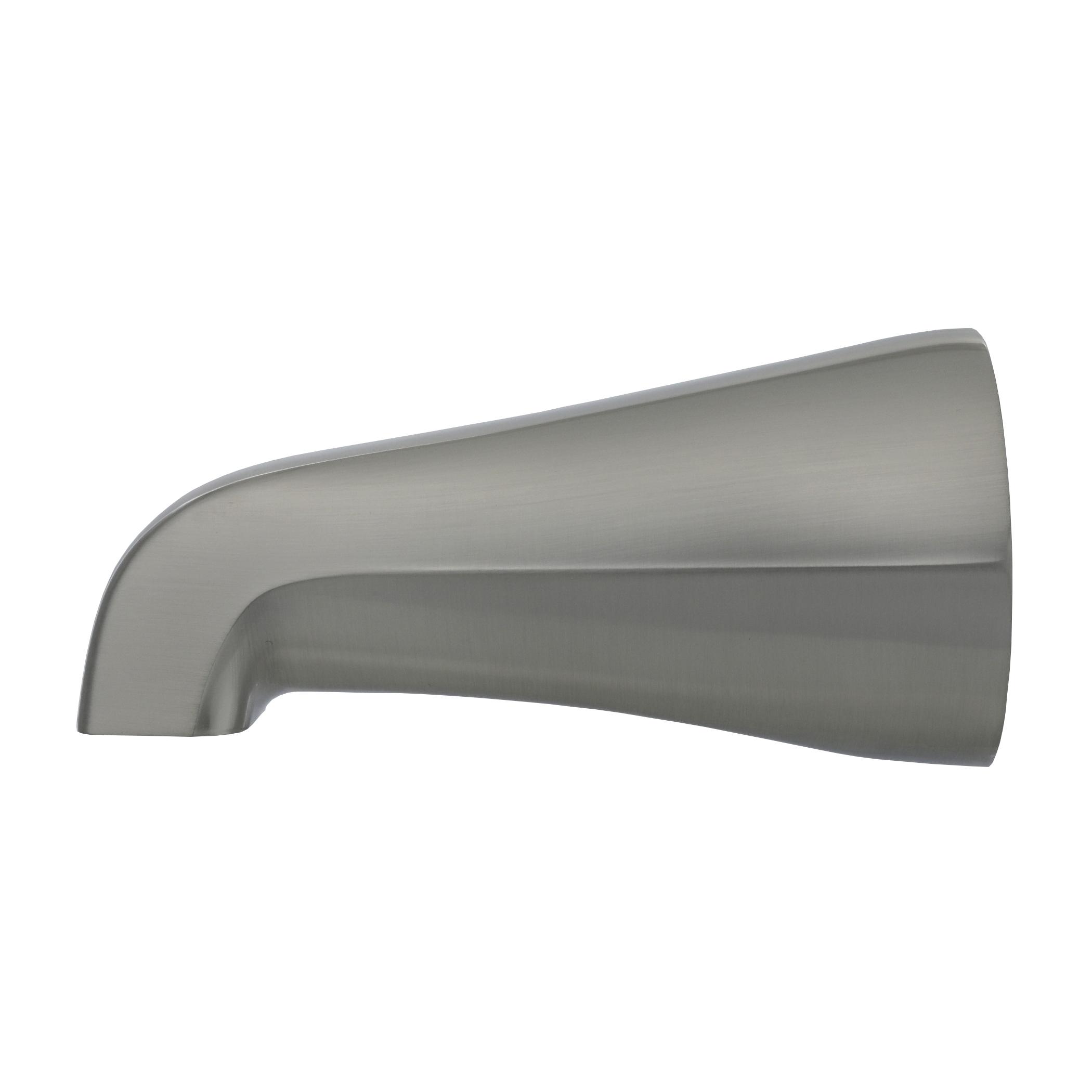 DANCO® 89247 Universal Tub Spout, 1/2 in, 3/4 in, Metal, Brushed Nickel thumbnail 2