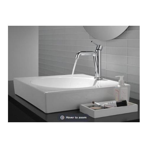 DELTA® Nicoli® 15849LF Bathroom Sink Faucet, 1-Handle, Deck, Single-Handle, Pop-Up, Chrome thumbnail 2