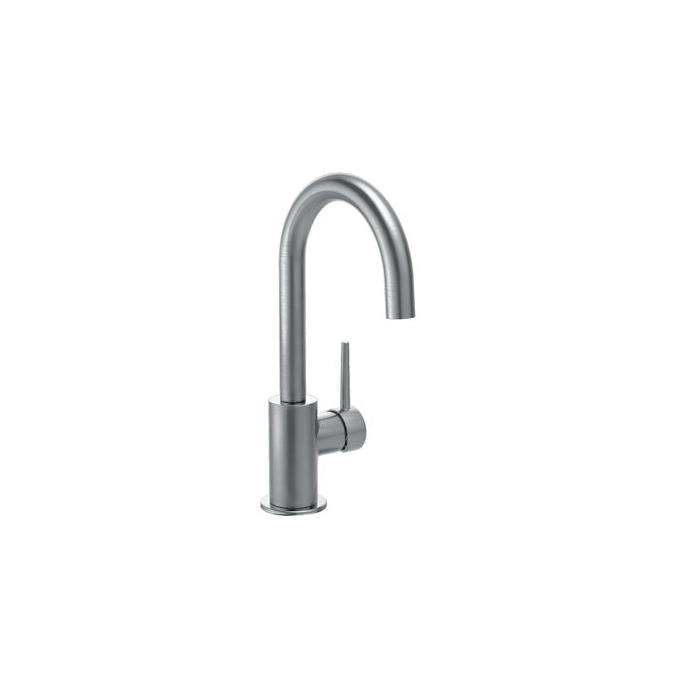 DELTA® Contemporary 1959LF-AR Bar and Prep Faucet, Deck, Arctic Stainless thumbnail 3