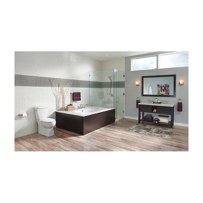 DELTA® Ashlyn® 2564-SSMPU-DST Bathroom Faucet, 2-Handle, Deck, Centerset, Pop-Up, Stainless Steel
