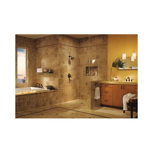 DELTA® Lahara® 3538-RBMPU-DST Bathroom Faucet, 2-Handle, Deck, Widespread, Pop-Up, Venetian Bronze® thumbnail 2