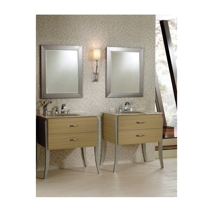 DELTA® Vero® 3553LF Bathroom Faucet, 2-Handle, Deck, Widespread, Pop-Up, Polished Chrome thumbnail 3