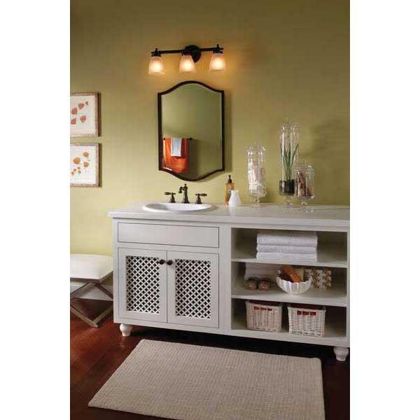 DELTA® Victorian® 3555-RBMPU-DST Bathroom Faucet, 2-Handle, Deck, Widespread, Pop-Up, Venetian Bronze® thumbnail 2