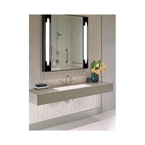 DELTA® Trinsic® 3559-SSMPU-DST Bathroom Faucet, 2-Handle, Deck, Widespread, Pop-Up, Brilliance® Stainless thumbnail 2