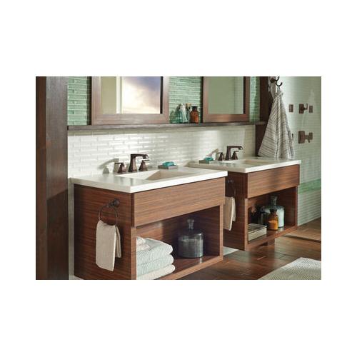 DELTA® Ashlyn® 3564-RBMPU-DST Bathroom Faucet, 2-Handle, Deck, Widespread, Pop-Up, Venetian Bronze®