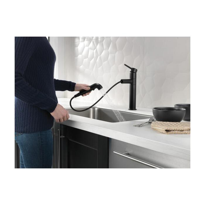 Pullout Spray Kitchen Faucets