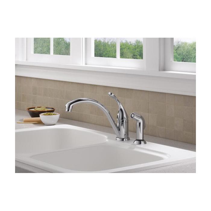 Single Handle Kitchen Faucets