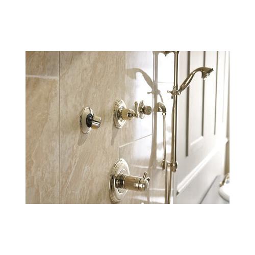 DELTA® 51308-PN Hand Shower, 1.75 gpm, 60 to 82 in L Hose, Female Thread, Polished Nickel thumbnail 2