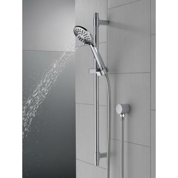 DELTA® 51361 Hand Shower With Massage, 3-7/8 in Spray Face, Full Body, Full with Massage, Massaging, Pause Spray, NPT thumbnail 2