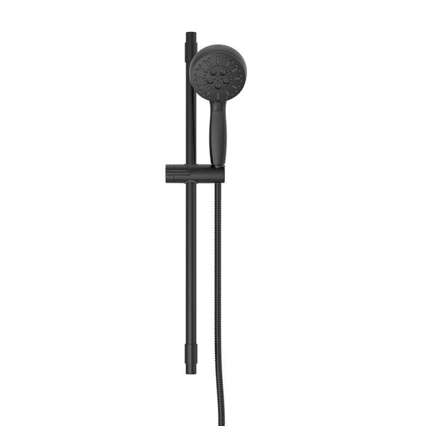DELTA® ProClean™ 51584-BL Slide Bar Handshower With Cleaning Spray, 4-1/2 in Dia Spray Face, 1.75 gpm, 82 in L Hose thumbnail 4