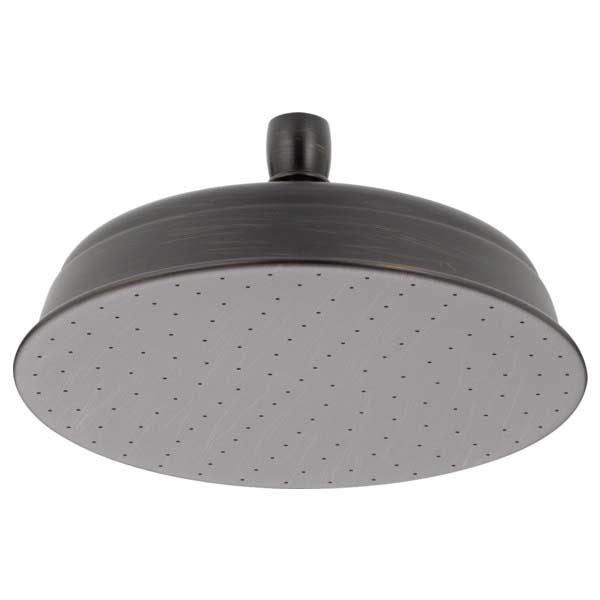 DELTA® 52682-RB Raincan Showerhead, 2.5 gpm, 1 -Spray, Venetian Bronze