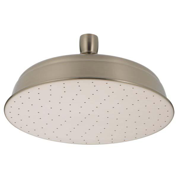 DELTA® 52682-SS Raincan Showerhead, 2.5 gpm, 1 -Spray, Stainless thumbnail 2
