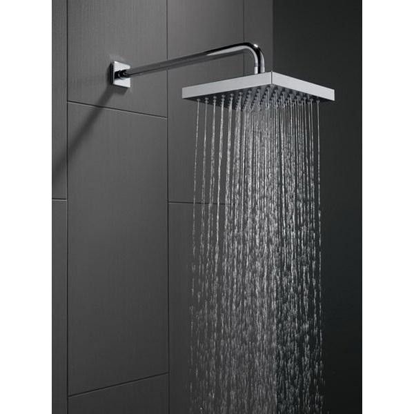 DELTA® 52841 Raincan Showerhead, 1.75 gpm, 1-Spray, Ceiling Mounting, 8 in H x 8 in W Head, Chrome thumbnail 4