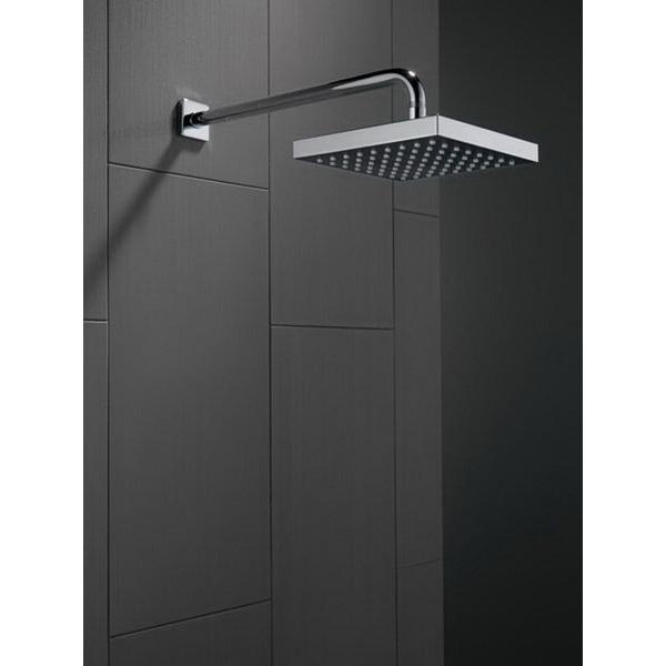 DELTA® 52841 Raincan Showerhead, 1.75 gpm, 1-Spray, Ceiling Mounting, 8 in H x 8 in W Head, Chrome thumbnail 3