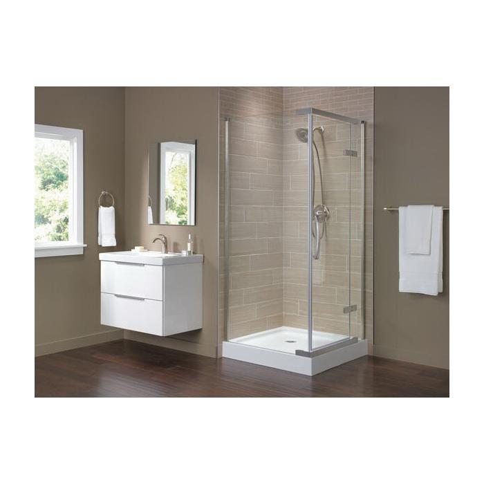 DELTA® Lahara® 538-SSMPU-DST Bathroom Faucet, 1-Handle, Deck, Pop-Up, Brilliance® Stainless thumbnail 4