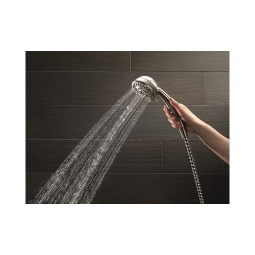 DELTA® 54436-SS-PK Hand Shower, 1.75 gpm, 60 to 82 in L Hose, IPS, Brilliance Stainless