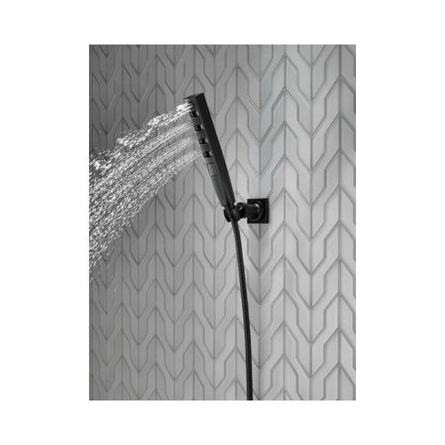DELTA® 55140-BL Hand Shower, 1.75 gpm, 60 to 82 in L Hose, NPSM, Matte Black thumbnail 4