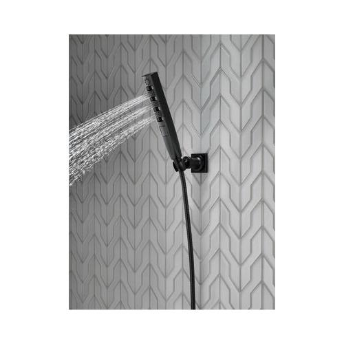 DELTA® 55140-BL Hand Shower, 1.75 gpm, 60 to 82 in L Hose, NPSM, Matte Black thumbnail 3