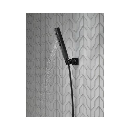 DELTA® 55140-BL Hand Shower, 1.75 gpm, 60 to 82 in L Hose, NPSM, Matte Black thumbnail 2