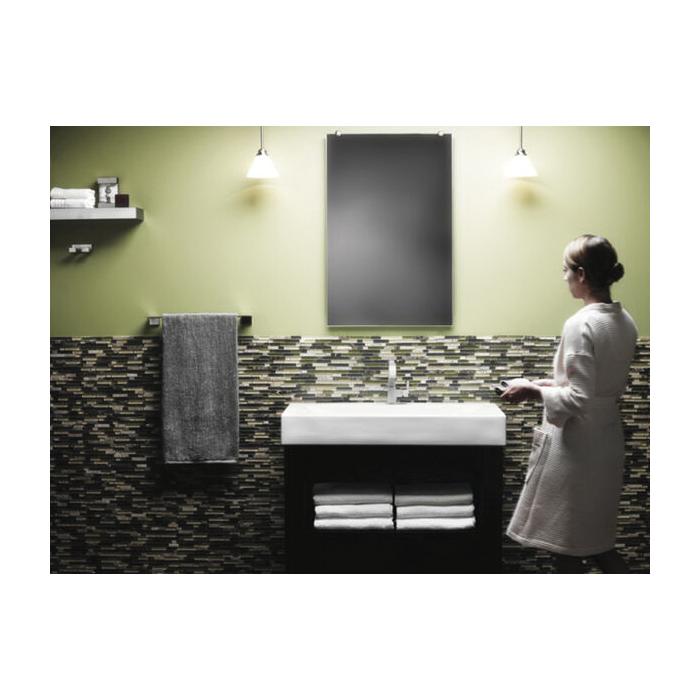 DELTA® Vero® 553LF-SS Bathroom Faucet, 1-Handle, Deck, Single-Handle, Pop-Up, Brilliance® Stainless thumbnail 3