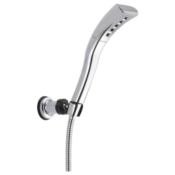 DELTA® 55421 Hand Shower, 1.75 gpm, 60 to 82 in L Hose, Chrome thumbnail 2