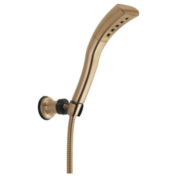 DELTA® 55421-CZ Hand Shower, 1.75 gpm, 60 to 82 in L Hose, Champagne Bronze thumbnail 2