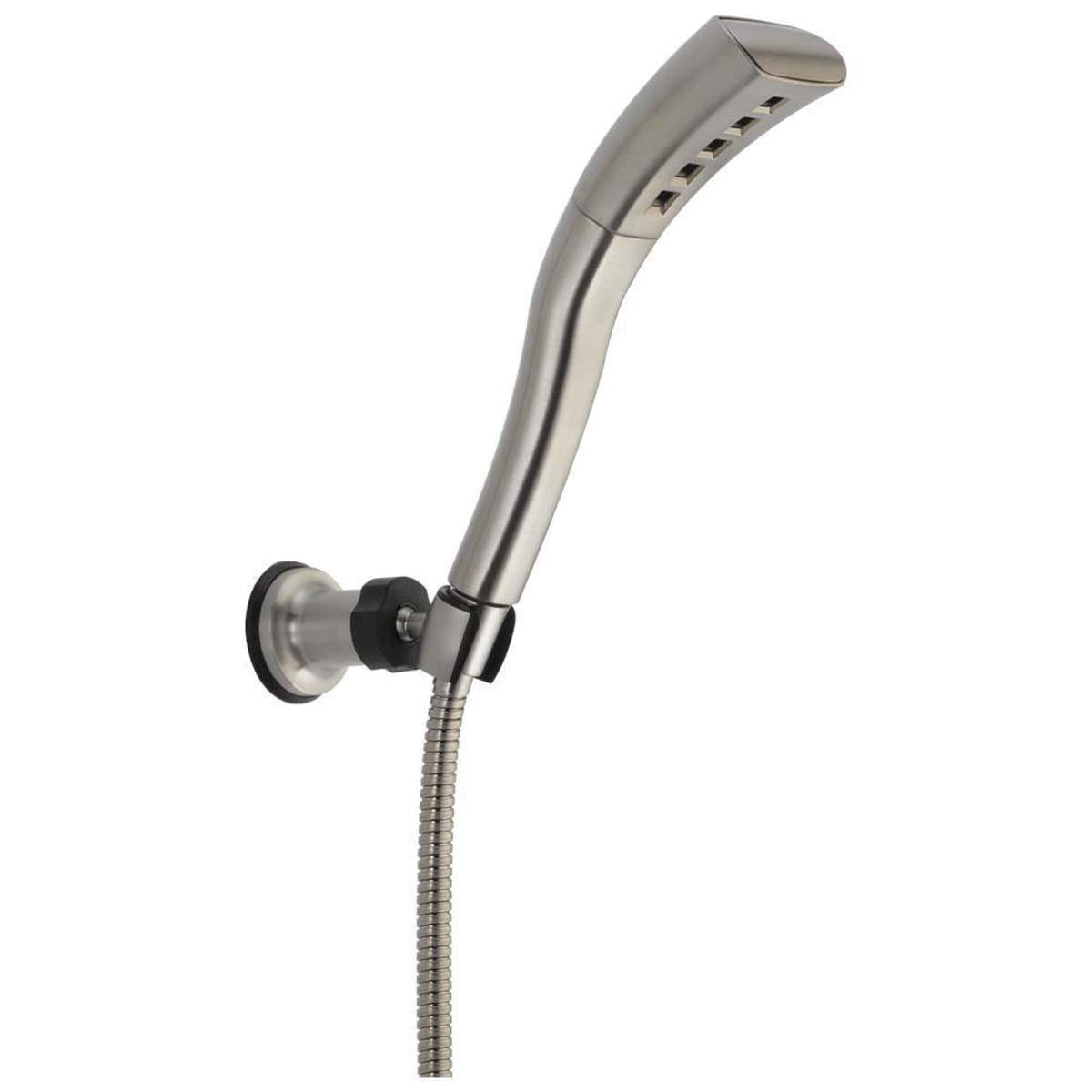 DELTA® 55421-SS Hand Shower, 1.75 gpm, 60 to 82 in L Hose, Stainless