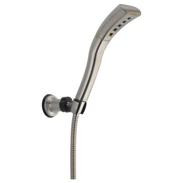DELTA® 55421-SS Hand Shower, 1.75 gpm, 60 to 82 in L Hose, Stainless thumbnail 2