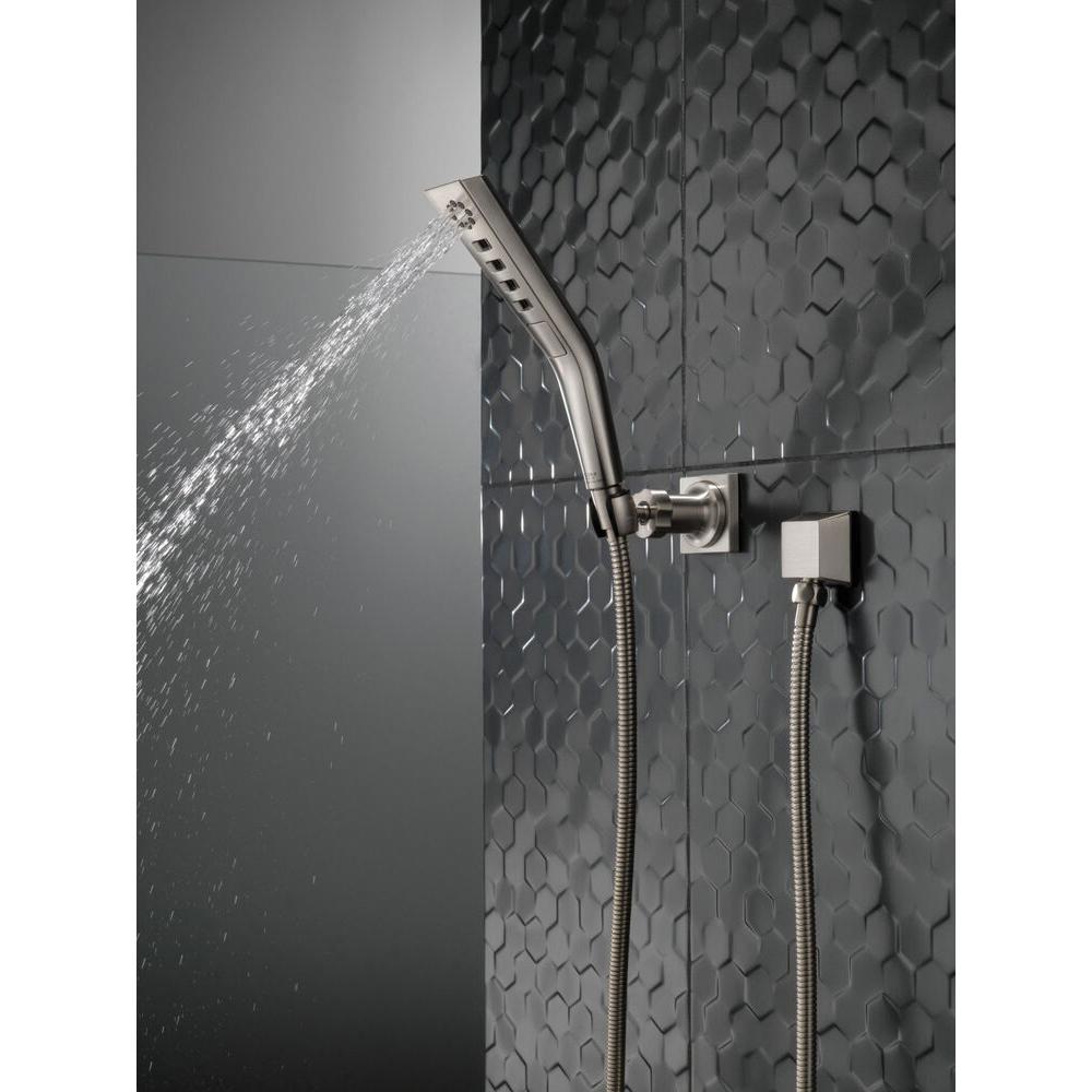 DELTA® Universal Showering 55799-SS-PR Handshower, 1-13/16 in Dia Spray Face, 1.75 gpm, 60 to 82 in L Hose, NPSM thumbnail 4