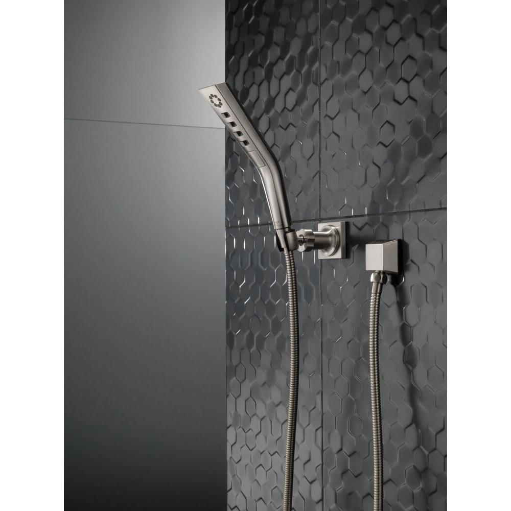DELTA® Universal Showering 55799-SS-PR Handshower, 1-13/16 in Dia Spray Face, 1.75 gpm, 60 to 82 in L Hose, NPSM thumbnail 3