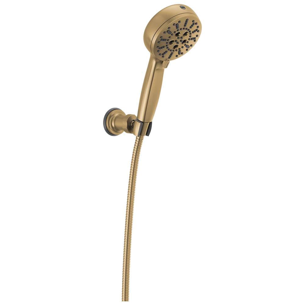 DELTA® ProClean™ 55884-CZ-PR Handshower With Cleaning Spray, 4-1/2 in Dia x 1-15/16 in H Spray Face, 1.75 gpm thumbnail 3