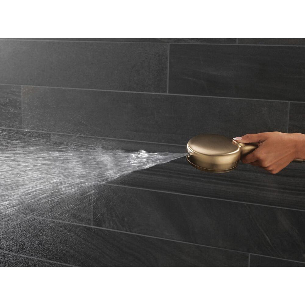 DELTA® ProClean™ 55884-CZ-PR Handshower With Cleaning Spray, 4-1/2 in Dia x 1-15/16 in H Spray Face, 1.75 gpm thumbnail 4