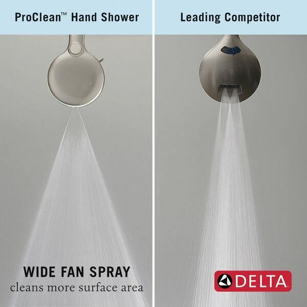 DELTA® ProClean™ 55884-PR Handshower With Cleaning Spray, 4-1/2 in Dia x 1-15/16 in H Spray Face, 1.75 gpm thumbnail 2
