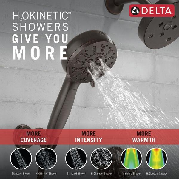 DELTA® ProClean™ 55884-RB Handshower With Cleaning Spray, 4-1/2 in Dia x 1-15/16 in H Spray Face, 1.75 gpm thumbnail 3