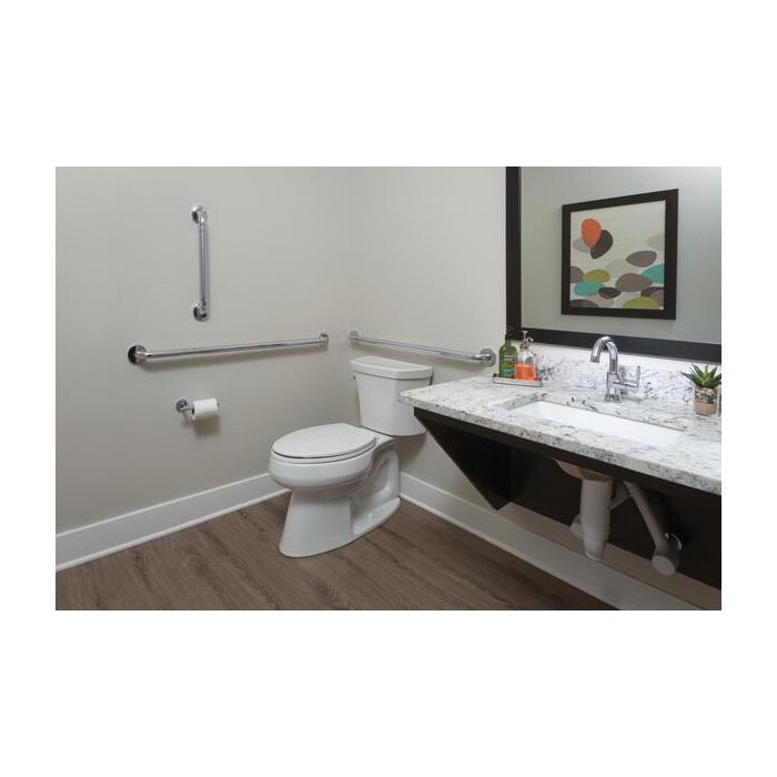 DELTA® Trinsic® 559HA-DST Bathroom Faucet, 1-Handle, Deck, Single-Handle, Pop-Up, Chrome thumbnail 3