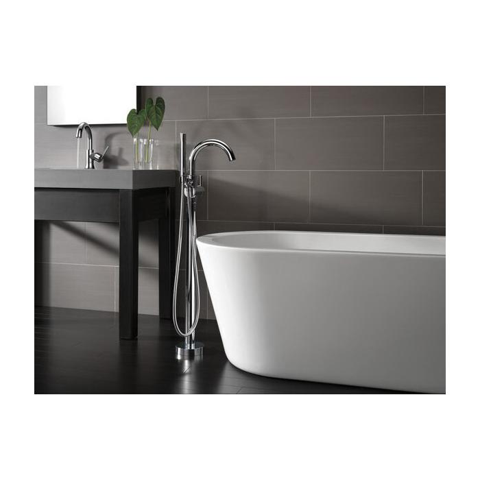 DELTA® Trinsic® 559HA-DST Bathroom Faucet, 1-Handle, Deck, Single-Handle, Pop-Up, Chrome thumbnail 2