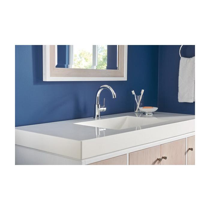 DELTA® Trinsic® 559HA-DST Bathroom Faucet, 1-Handle, Deck, Single-Handle, Pop-Up, Chrome