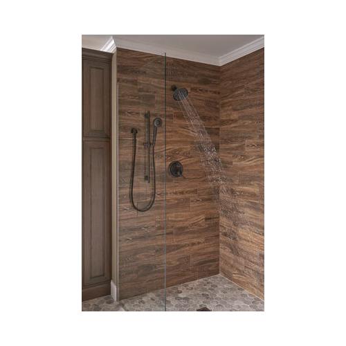 DELTA® 57021-RB Hand Shower, 1.75 gpm, 60 to 82 in L Hose, NPSM, Venetian Bronze