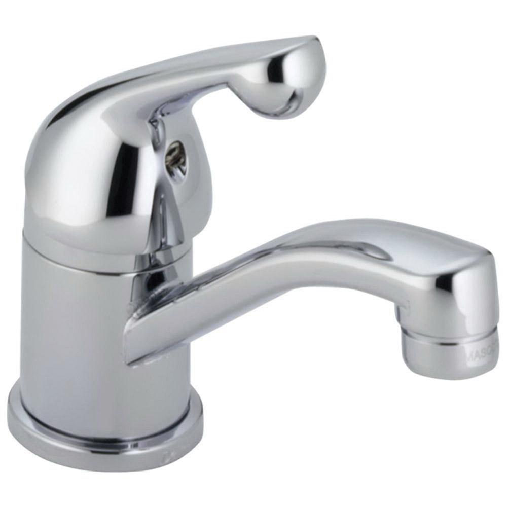 DELTA® Classic™ 570LF-WF Basin Faucet, 1-Handle, Deck, Single-Handle, Chrome