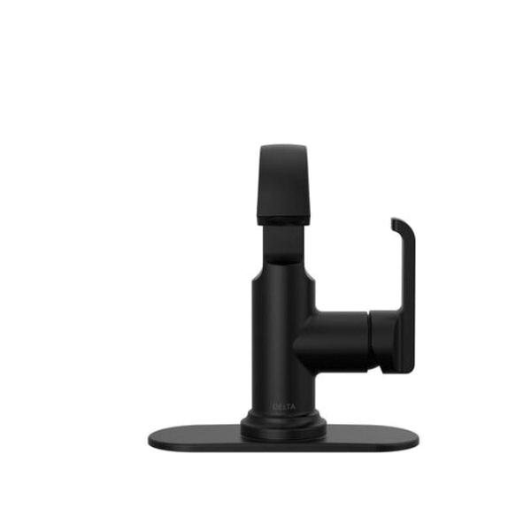 DELTA® Tetra® 589SH-BL-DST Bathroom Faucet, 1-Handle, Deck, Single-Handle, Pop-Up, Matte Black thumbnail 4